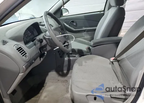 2007 Chevrolet Malibu Ls из США, поврежденный, VIN 1G1ZS57F27F146425